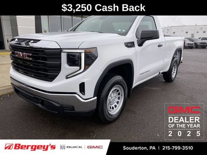 New 2026 GMC Sierra 1500 Pro w/ Pro Value Package