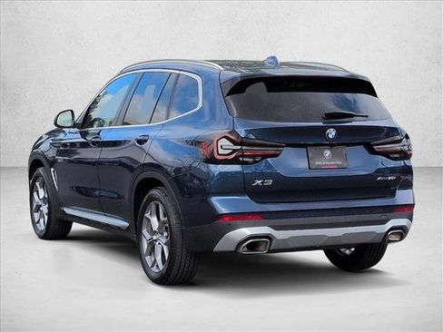 Certified 2023 BMW X3 xDrive30i w/ Premium Package image 8