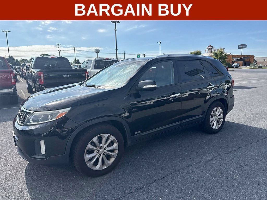 Used 2014 Kia Sorento EX w/ EX V6 Touring Package AWD/4WD image 2