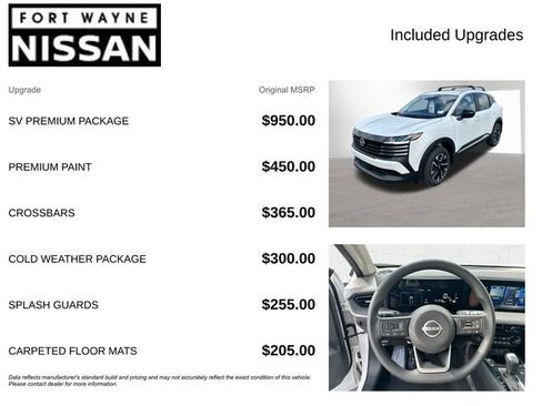 New 2026 Nissan Kicks SV w/ SV Premium Package AWD/4WD image 4