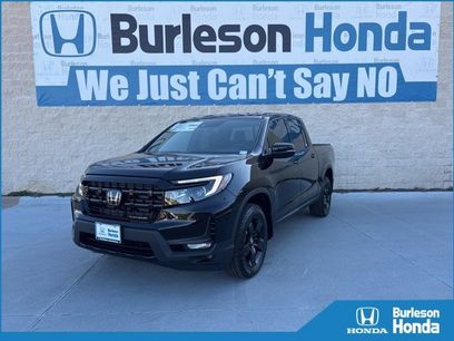 New 2026 Honda Ridgeline Black Edition