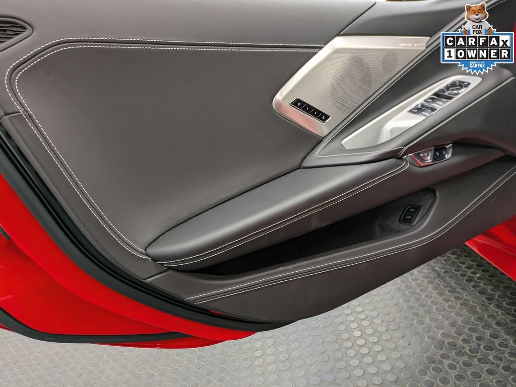 Used 2023 Chevrolet Corvette Stingray Premium Conv w/ Z51 Performance Package RWD image 8