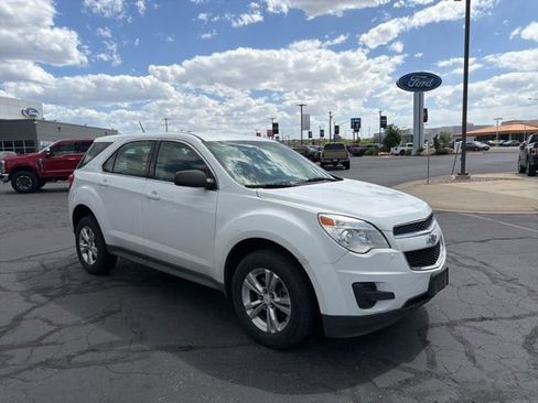 Used 2015 Chevrolet Equinox LS AWD/4WD image 2