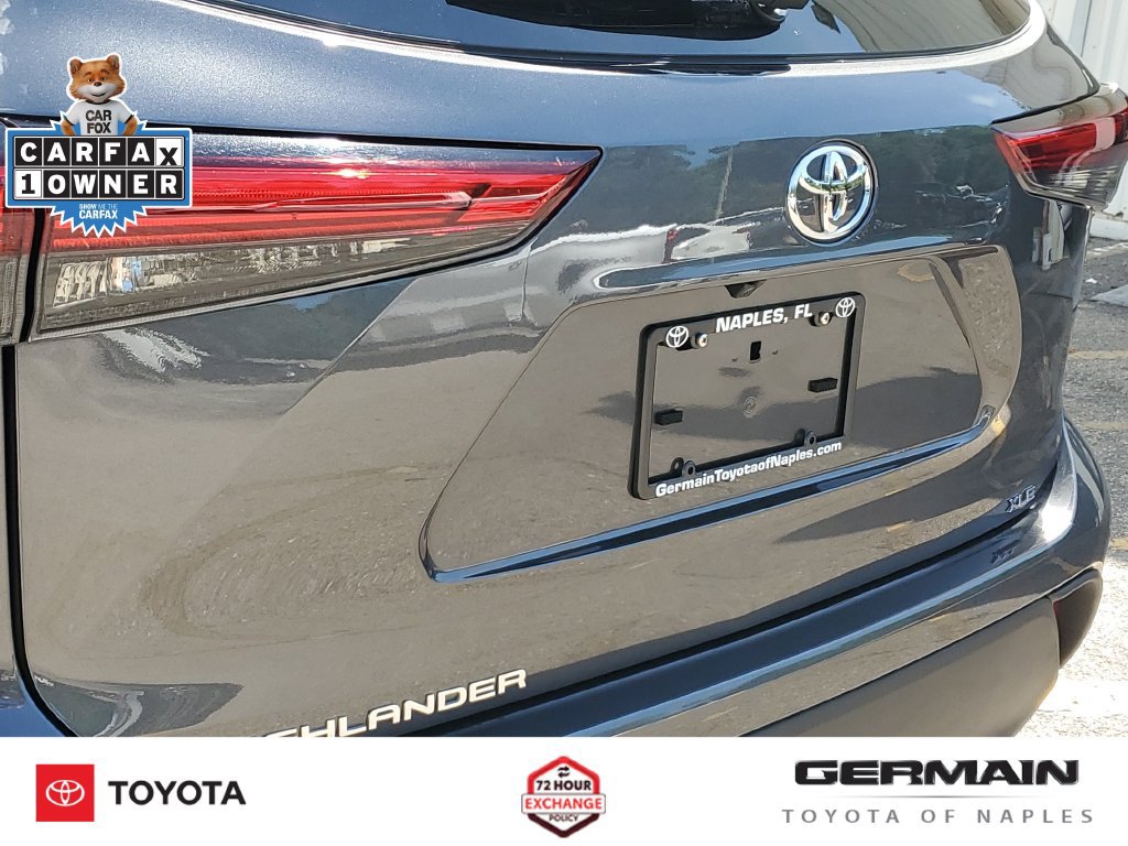 Used 2023 Toyota Highlander XLE FWD image 17