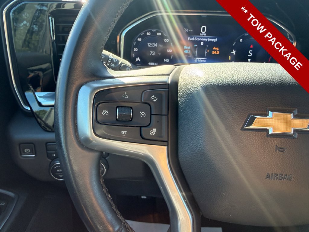 Used 2023 Chevrolet Silverado 1500 LT w/ Safety Package AWD/4WD image 18