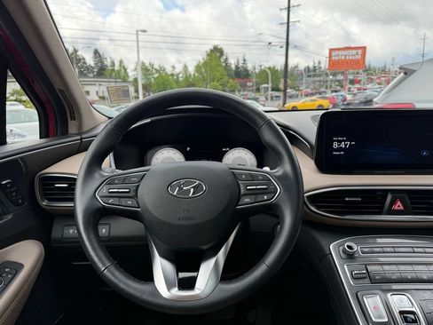 Certified 2022 Hyundai Santa Fe Limited w/ Cargo Package AWD/4WD image 23