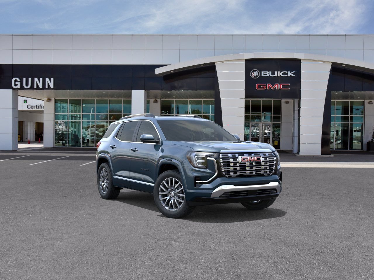 New 2027 GMC Terrain Denali w/ LPO, Black Badging Package AWD/4WD image 1