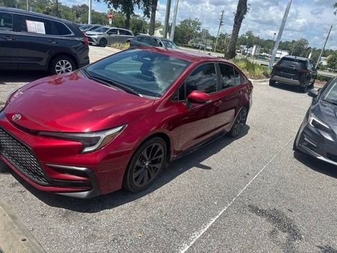 Used 2023 Toyota Corolla SE FWD image 6