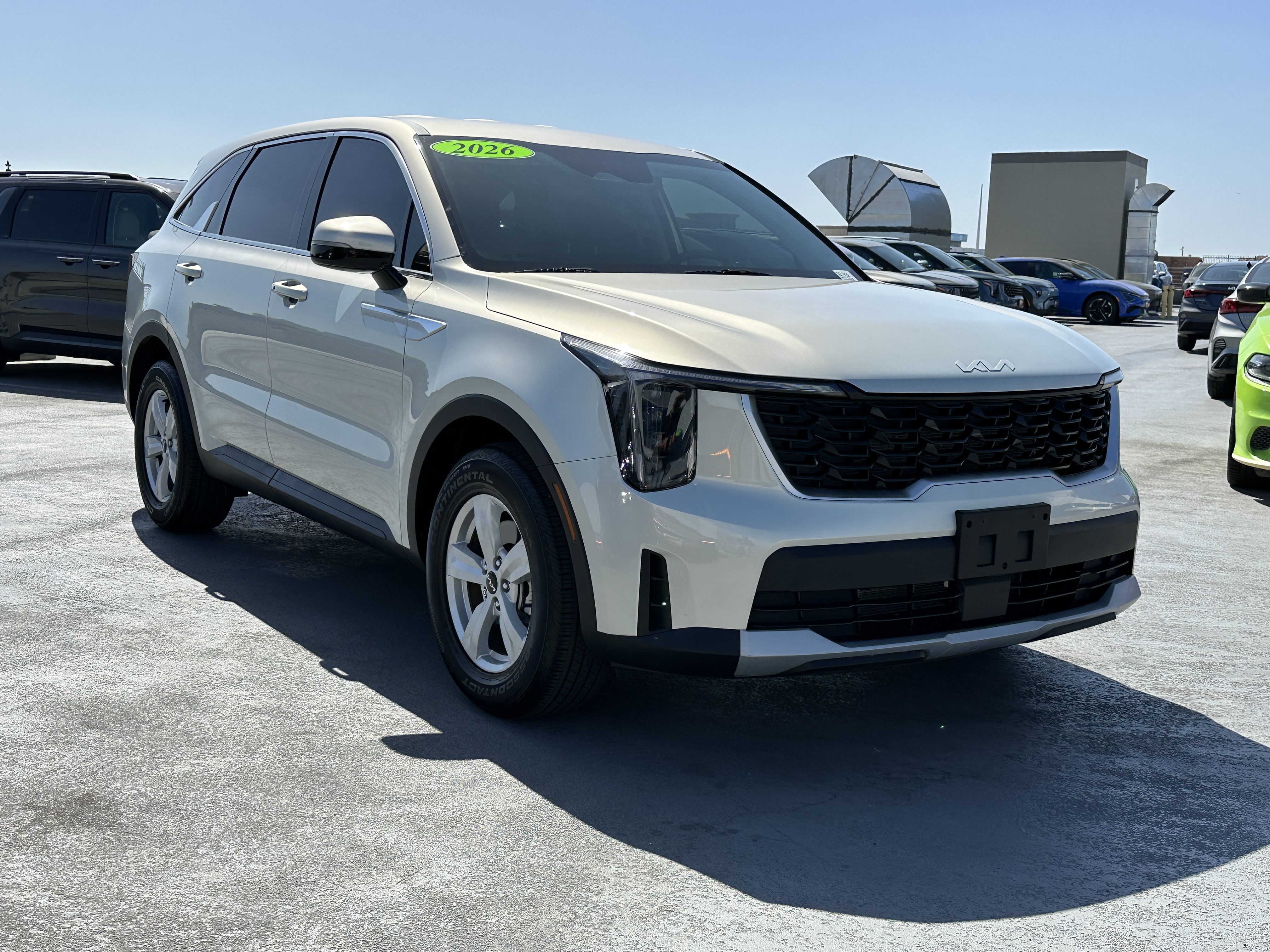 Used 2026 Kia Sorento LX FWD image 10