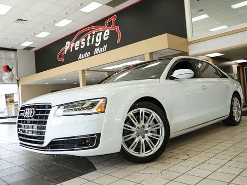 Used 2015 Audi A8 L TDI w/ Premium Package image 23