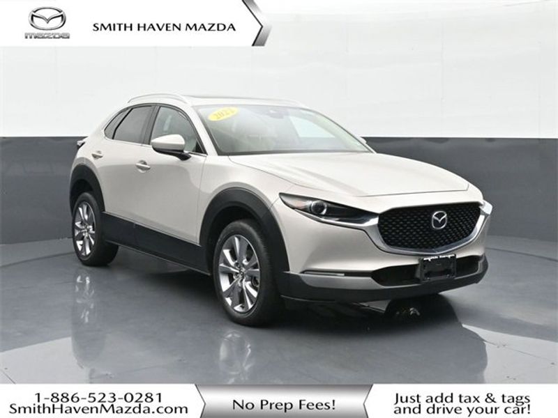 Certified 2022 MAZDA CX-30 AWD 2.5 S w/ Premium Package image 1