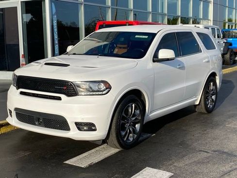 Used 2019 Dodge Durango R/T w/ Technology Group RWD image 4