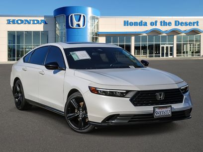 Certified 2023 Honda Accord Sport