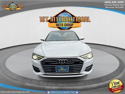 Used 2020 Audi A6 2.0T Premium Plus w/ Premium Plus Package image 3