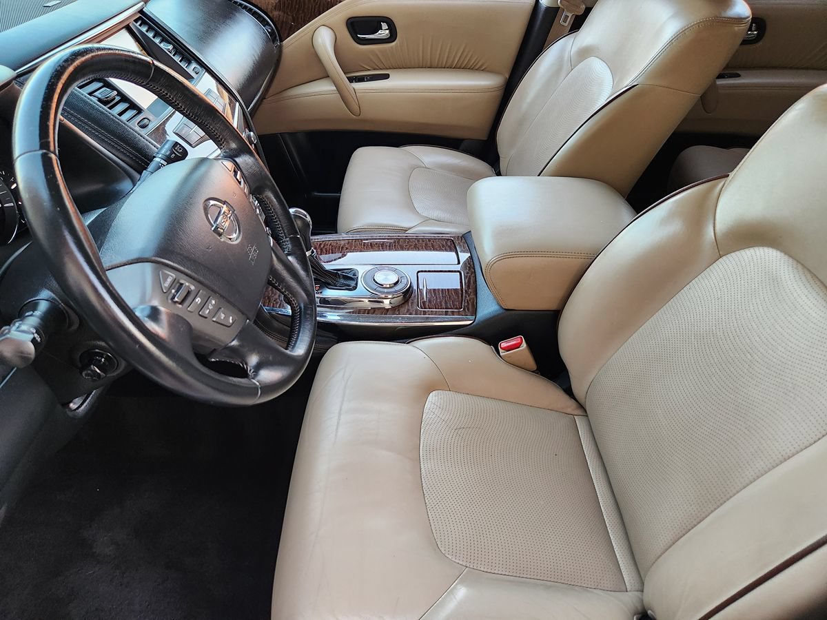 Used 2020 Nissan Armada Platinum w/ Captain's Chairs Package RWD image 32