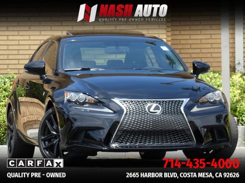 Used 2014 Lexus IS 250 w/ F-Sport Package RWD image 14