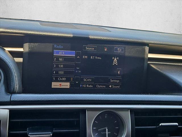 Used 2015 Lexus IS 250 w/ Navigation System Package RWD image 11