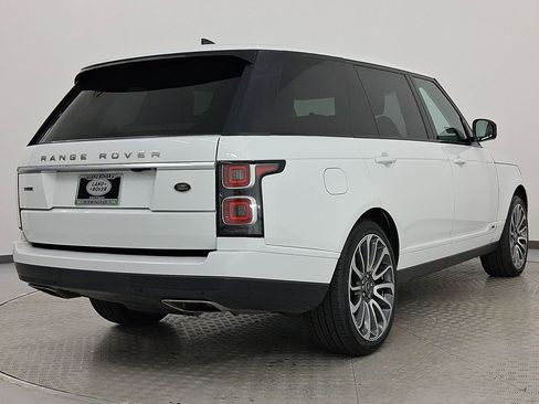 Used 2018 Land Rover Range Rover Long Wheelbase Supercharged image 9