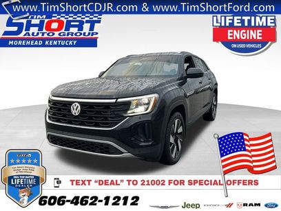 Used 2024 Volkswagen Atlas Cross Sport SE w/ Adventure Package