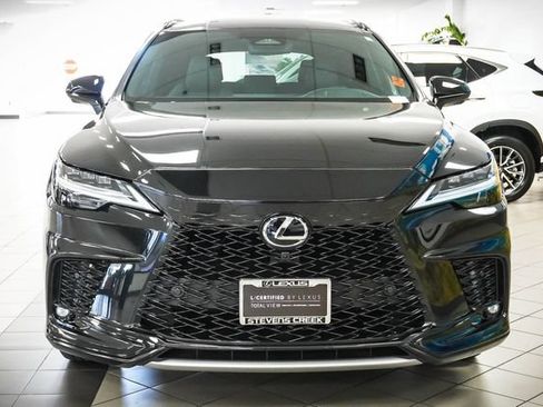 Certified 2023 Lexus RX 500h F Sport w/ Accessory Package (2T) AWD/4WD image 4