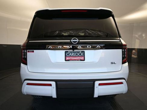 New 2025 Nissan Armada SL w/ Captain's Chari Seat Package image 10