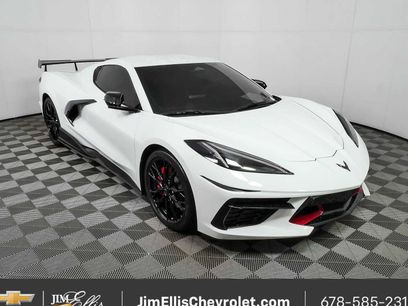 Certified 2024 Chevrolet Corvette Stingray Preferred Cpe w/ Stealth Interior Trim Package