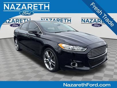 Used 2016 Ford Fusion Titanium
