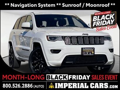 Used 2022 Jeep Grand Cherokee Laredo X