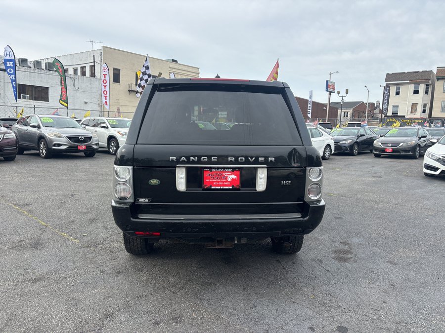 Used 2008 Land Rover Range Rover HSE AWD/4WD image 8