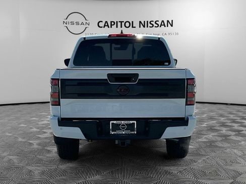 New 2025 Nissan Frontier PRO-4X w/ Pro Premium Package image 8