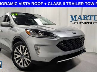 Used 2022 Ford Escape Titanium w/ Class II Trailer Tow Package AWD/4WD video 1