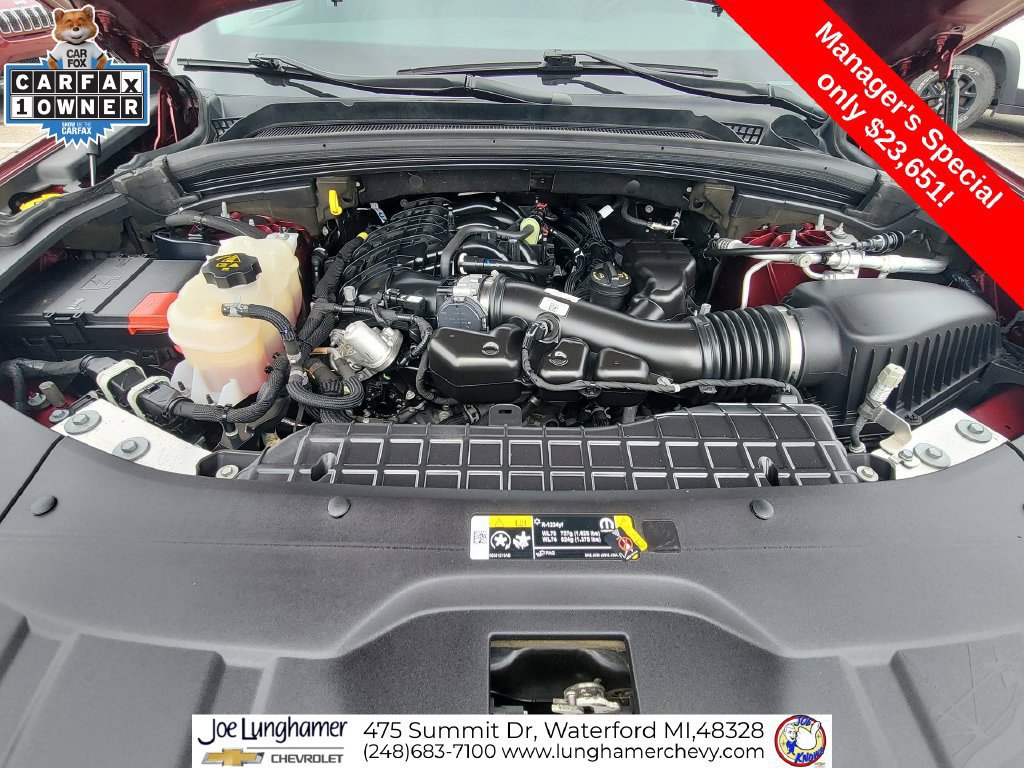Used 2022 Jeep Grand Cherokee L Limited AWD/4WD image 32