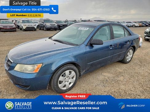 Used 2008 Hyundai Sonata GLS FWD image 1