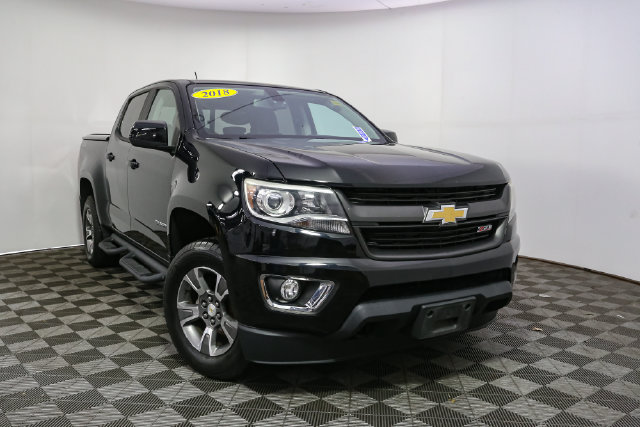 Used 2018 Chevrolet Colorado Z71 AWD/4WD image 3