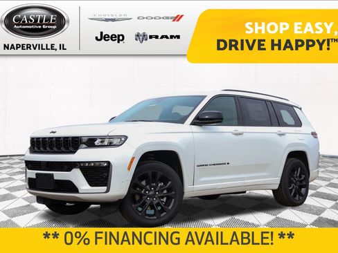 New 2026 Jeep Grand Cherokee L Limited AWD/4WD image 1