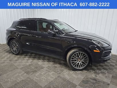 Used 2022 Porsche Cayenne Platinum Edition