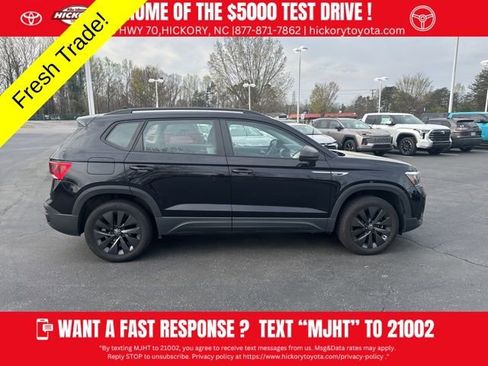 Used 2022 Volkswagen Taos S w/ IQ Drive S Package image 3