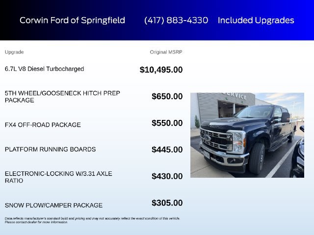 Certified 2025 Ford F350 4x4 Crew Cab Super Duty image 6