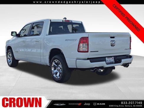 Certified 2022 RAM 1500 Big Horn image 5