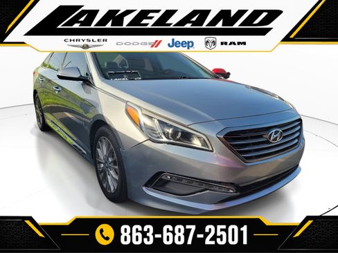 Used 2015 Hyundai Sonata Limited w/ Option Group 06 FWD image 1