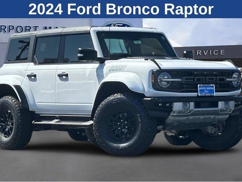 Used 2024 Ford Bronco Raptor w/ Interior Carbon Fiber Pack 6 AWD/4WD image 2
