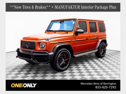 Certified 2024 Mercedes-Benz G 63 AMG 4MATIC