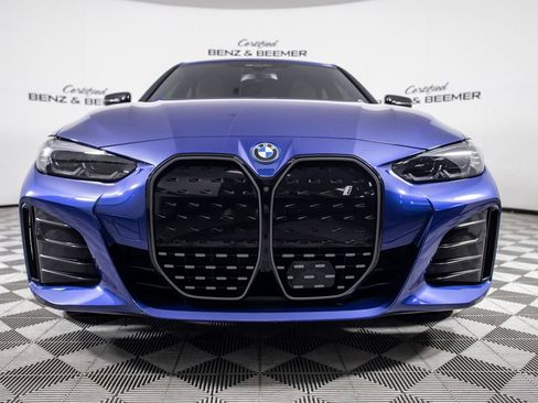 Used 2023 BMW i4 eDrive40 w/ M Sport Package RWD image 3