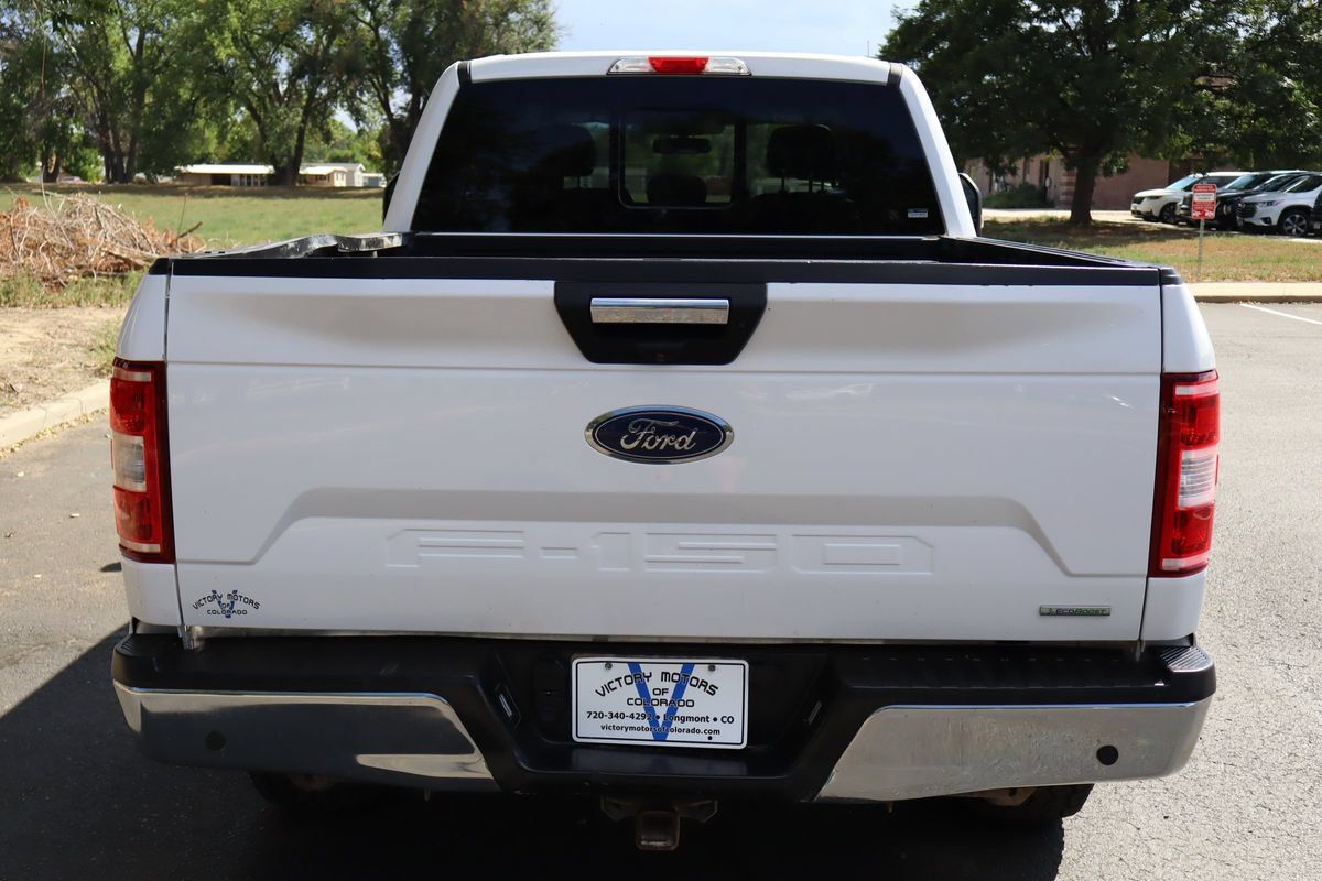 Used 2019 Ford F150 XLT w/ Equipment Group 302A Luxury AWD/4WD image 6