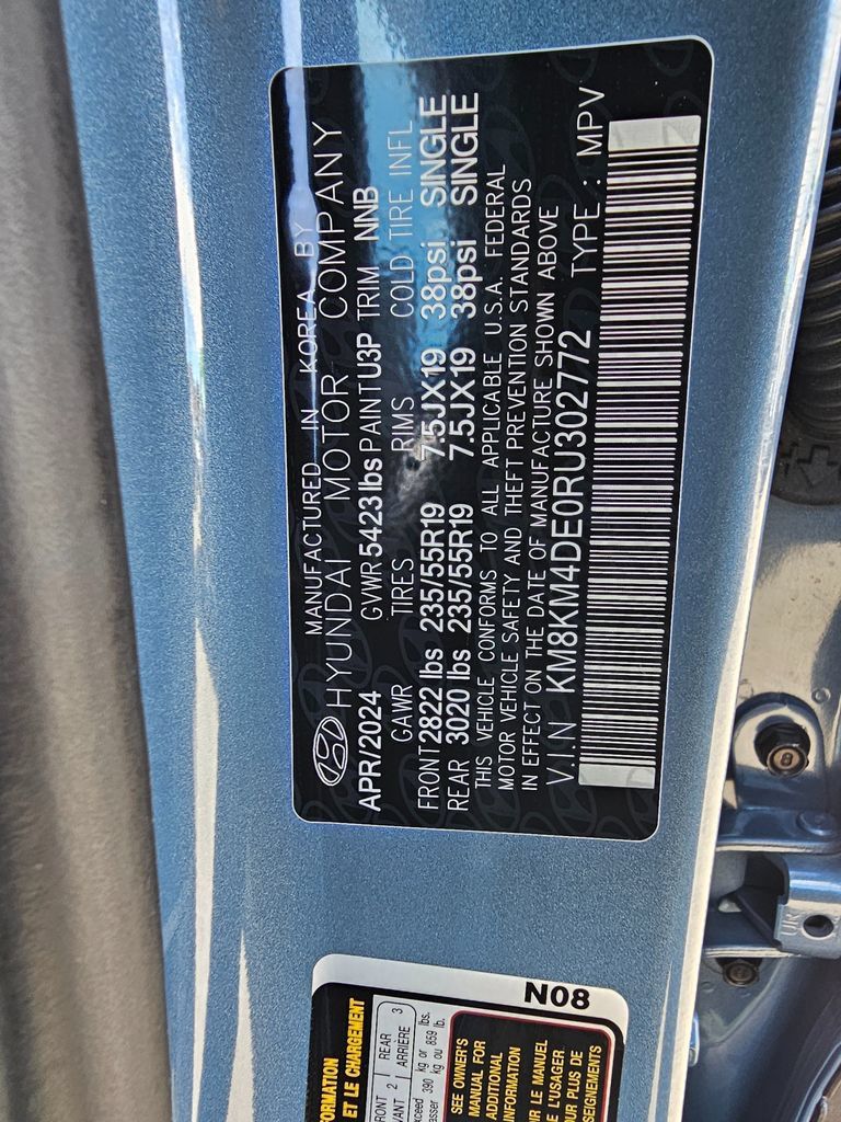 Certified 2024 Hyundai Ioniq 5 SE RWD image 21