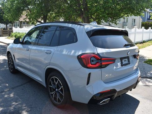Used 2024 BMW X3 xDrive30i w/ M Sport Package AWD/4WD image 8