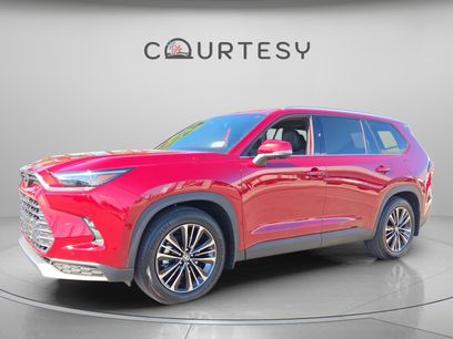 Used 2025 Toyota Grand Highlander AWD Hybrid