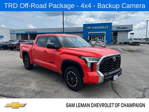 Used 2024 Toyota Tundra SR5 w/ TRD Off-Road Package AWD/4WD image 1