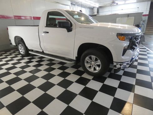 Used 2024 Chevrolet Silverado 1500 W/T w/ WT Fleet Convenience Package image 4