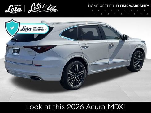 New 2026 Acura MDX w/ Advance Package AWD/4WD image 8